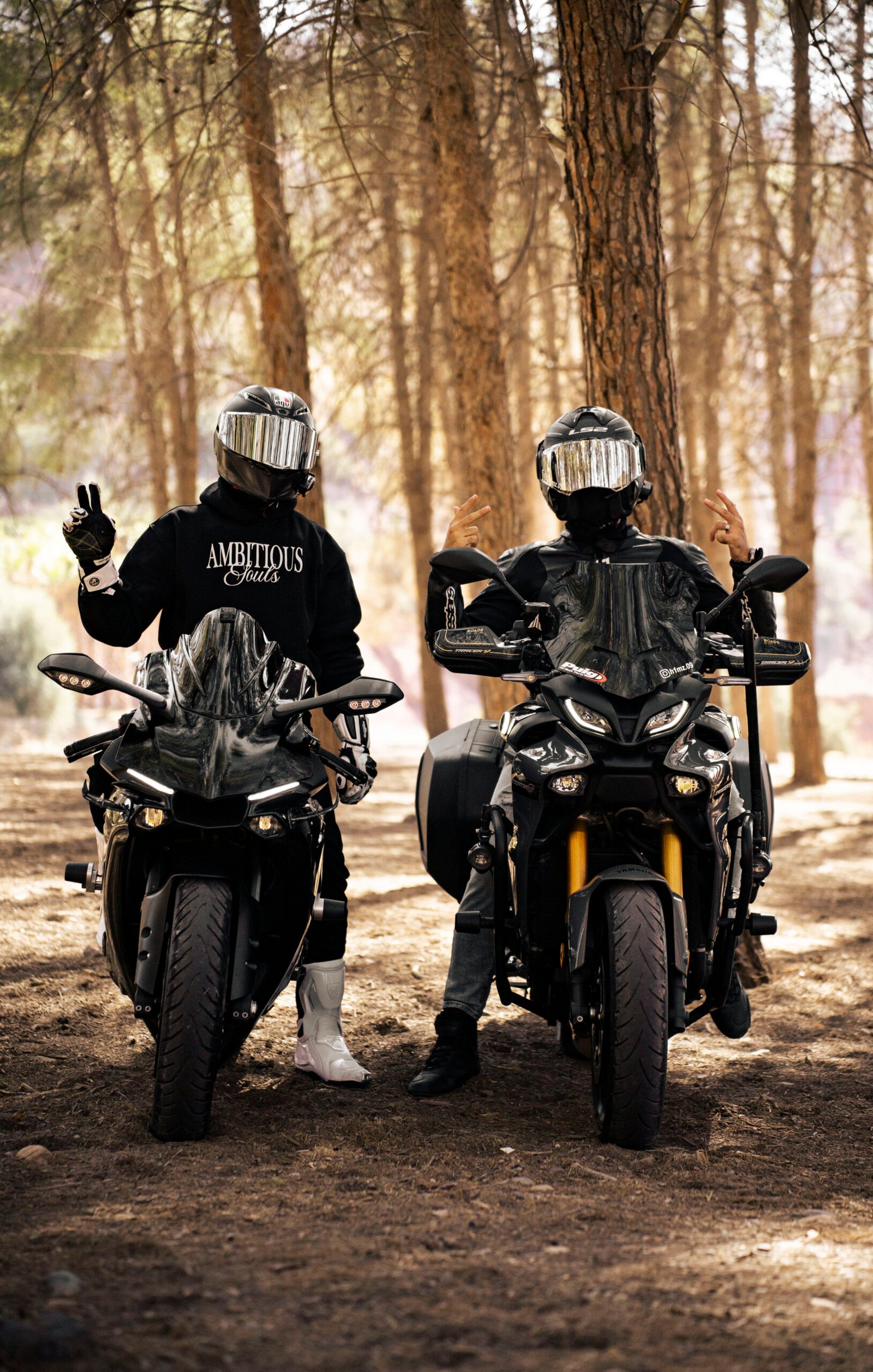 Notre équipe de location de motos à Marrakech